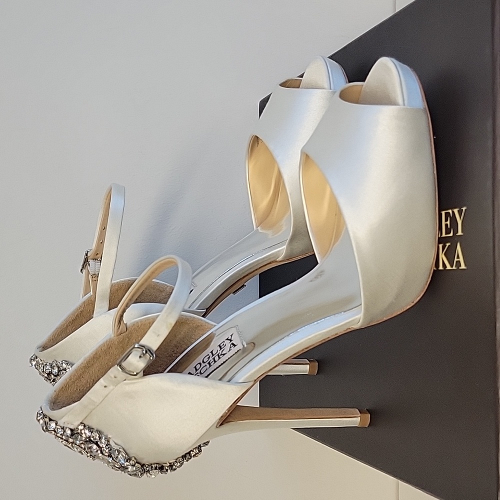 BADGLEY MISCHKA PUMPS.